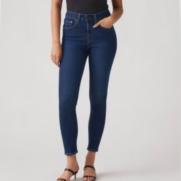 Levi's 721 High Rise Skinny Ankle Jeans Size 26 NWOT - Picture 1 of 11